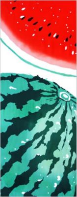 手ぬぐい　スイカ