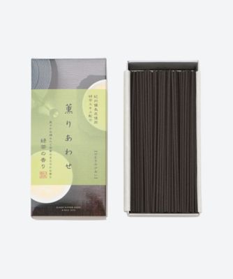 ＜日本香堂＞薫りあわせ　抹茶