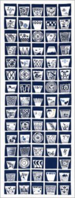 ＜戸田屋商店＞手ぬぐい　そば猪口　１０５３