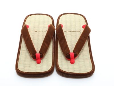 再値下げ❗️和装　草履　足袋 楽天市場】草鞋掛け足袋 藍染め サイズ : 21.0cm〜26.0cm