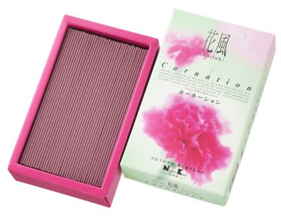 ＜日本香堂＞線香　花風　カーネーション　バラ詰