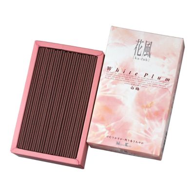 ＜日本香堂＞線香　花風　白梅　バラ詰