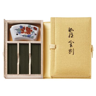 ＜日本香堂＞伽羅金剛　スティック６０本入り　５５３