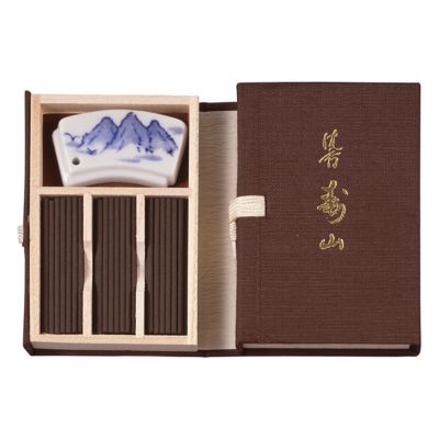 ＜日本香堂＞沈香寿山　スティック６０本入り　５５２