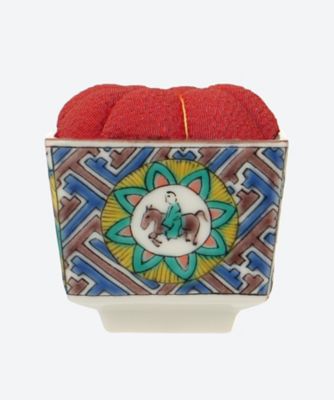 九谷焼のお針山 古九谷 | hiro/ヒロ | 三越伊勢丹オンラインストア