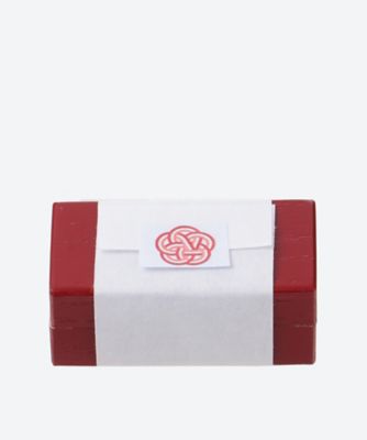 日本デザイン小史 箱付き 小さなお針箱 漆 朱 | hiro/ヒロ | 三越伊勢丹オンラインストア