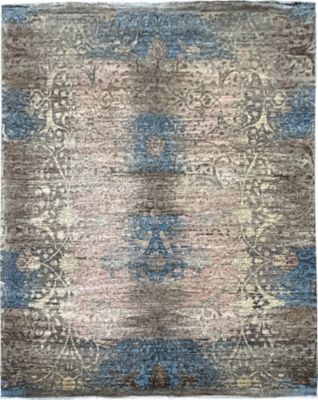 ASWAN/アスワン インド製　手織り絨毯　グラデガズニ　２００×２５０ｃｍ