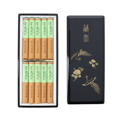 ＜松栄堂＞久かた　塗箱入