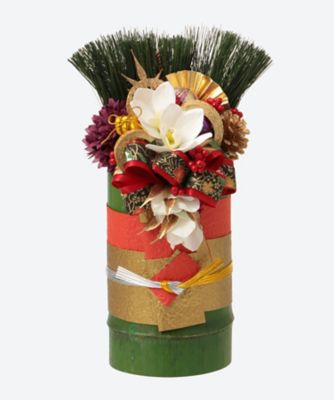 正月飾り置物 竹 | MHB/エムエチビー | 三越伊勢丹オンラインストア