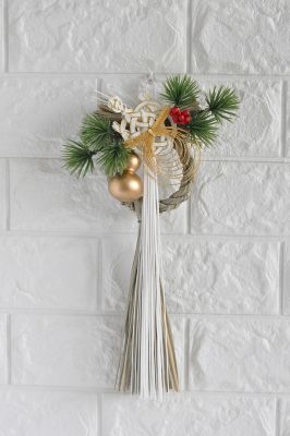 ＜FLORAL NEW YORK＞【迎春おまとめ】しめ飾り　馨