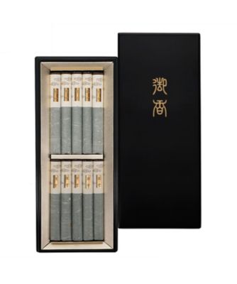 ＜日本香堂＞線香　瑞雲　塗箱　短寸１０入　６１７０４