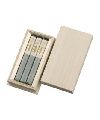 ＜日本香堂＞線香　瑞雲　桐箱　短寸３入　６１７０６