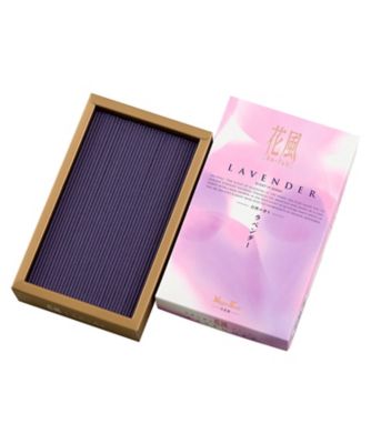 ＜日本香堂＞線香　花風　ラベンダー　バラ詰　２７６０１