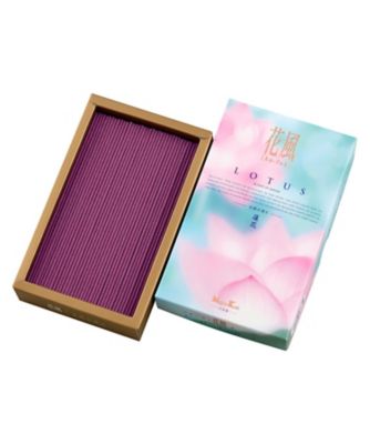 ＜日本香堂＞線香　花風　蓮花　バラ詰　２７６７１