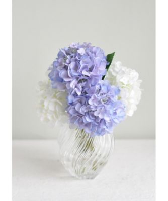 FLORAL NEW YORK/フローラル ニューヨーク アーティフィシャルフラワーアレンジメント（２色の紫陽花）