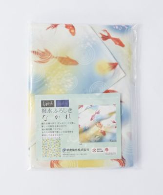 撥水風呂敷　金魚　９６