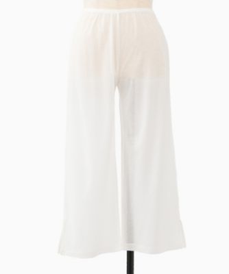 ＜saraca de sarasa＞ガーゼキュロット　ＳＭ・ＭＬ・ＢＬ