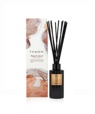 ○新品未使用！ THANN アロマデュフューザー ピオニー Black