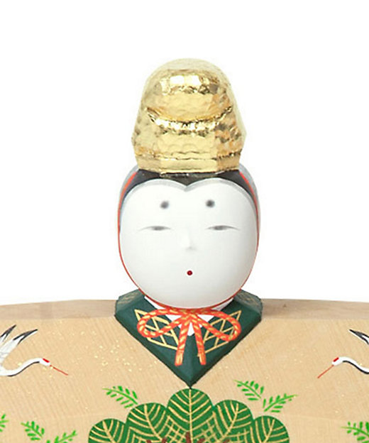 大きな取引 奈良一刀彫 南部 松本鐵山作の雛人形 - ひな祭り - news 