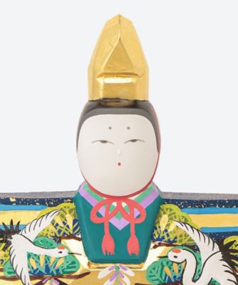 立雛1.5号　奈良一刀彫　最終作品 立雛（5号セット） 神泉作 – 奈良一刀彫 誠美堂