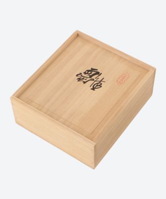 送料無料】奈良一刀彫 義山作 立雛6号（三越） | 義山/ギザン | 三越