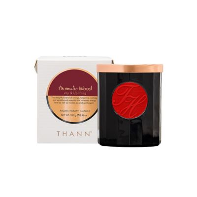 ＜THANN＞アロマティックキャンドルＡＷ　ＡＷ０９１２