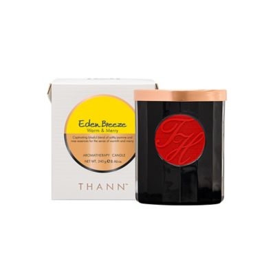 ＜THANN＞アロマティックキャンドル　ＥＢ０９０３