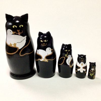 作家作品、猫リョーシカ-