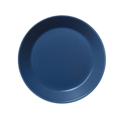 MAHALIYA collections 藍飛天　プレート　皿　約28cm MAHALIYA collections 藍飛天 プレート 皿 約28cm