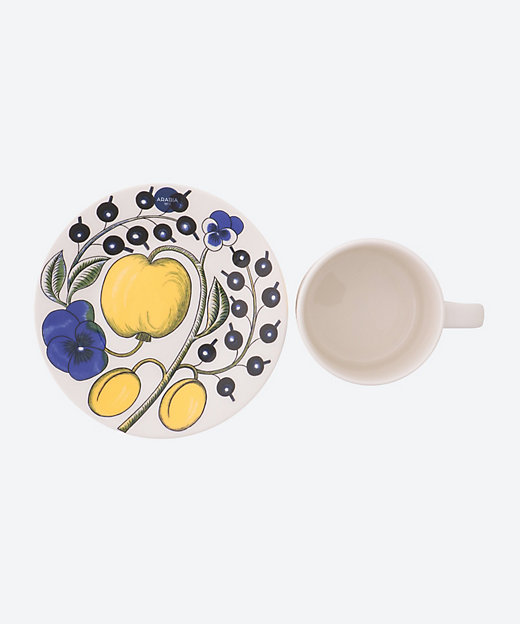 パラティッシ コーヒーカップ&ソーサー カラー(ブルー パラティッシ コーヒーカップ&ソーサー カラー(ブルー