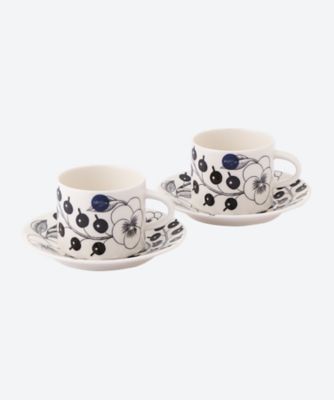 ARABIA/アラビア パラティッシ　コーヒーカップ＆ソーサーペア　各色