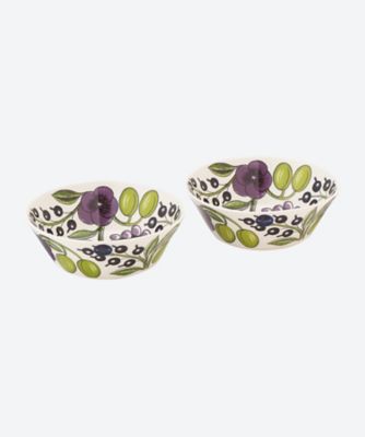 ARABIA/アラビア パラティッシ ボウル13cmペア 各色 パープル 食器セット【三越伊勢丹/公式】