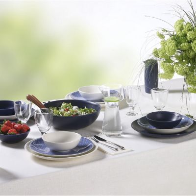 24h アベック プレート20cm ペア（ブルー・パープル） | ARABIA