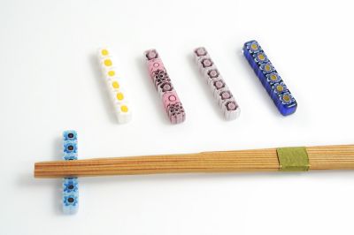 「はなばたけ」　箸置きセット
