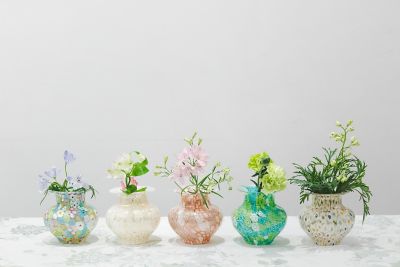 小花器「はなばたけ」／ミックスオロ
