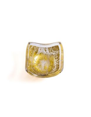 小鉢「黄金の花」／アッチャイオ