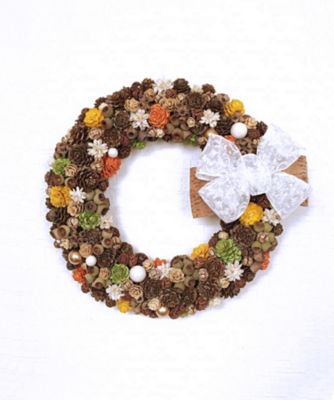 ＜Atelier Maison Deco＞Ｌａ　ｖｅｒｉｔａ　ｆｉｏｒｅ　ビタミンカラーのリース