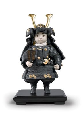 ＜三越伊勢丹/公式＞ LLADRO/リヤドロ 若武者 雛人形・五月人形【三越伊勢丹/公式】