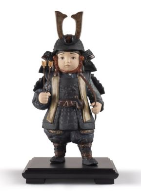 ＜三越伊勢丹/公式＞ LLADRO/リヤドロ 若武者 雛人形・五月人形【三越伊勢丹/公式】