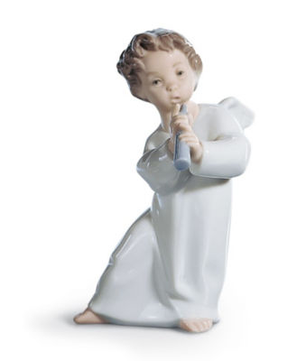 ＜LLADRO＞可愛いフルート　―スペシャルギフトー