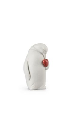 ＜LLADRO＞コルビー（庇護の愛／ペンギン）