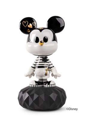LLADRO/リヤドロ Mickey In Black & White