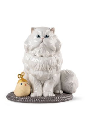 リヤドロ LLADRO 猫 A - 置物