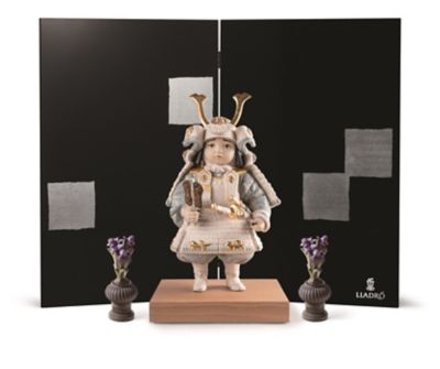 若武者（白糸威鎧）