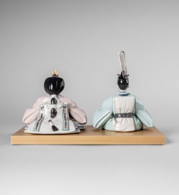 雛人形（Turquoise＆Pink） | LLADRO/リヤドロ | 三越