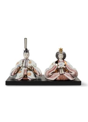 雛人形（花文様／特別限定版） | LLADRO/リヤドロ | 三越伊勢丹