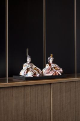 雛人形（花文様／特別限定版） | LLADRO/リヤドロ | 三越伊勢丹
