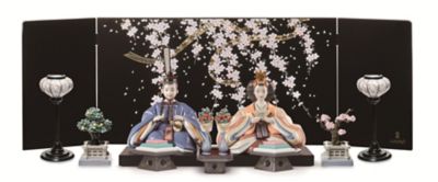 雛人形（春空） | LLADRO/リヤドロ | 三越伊勢丹オンラインストア