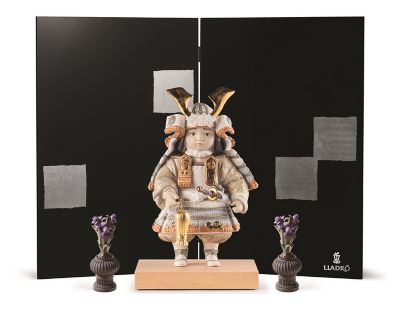 若武者（琥珀銅） | LLADRO/リヤドロ | 三越伊勢丹オンラインストア