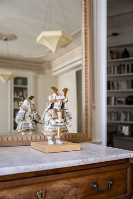 若武者（琥珀銅） | LLADRO/リヤドロ | 三越伊勢丹オンラインストア